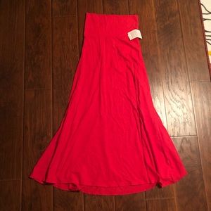 LuLaRoe Maxi Skirt, x-small, NWT